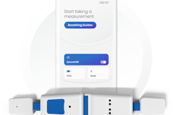 Image of Sylvee lung function monitor and phone app