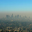 Layer of Los Angeles Smog