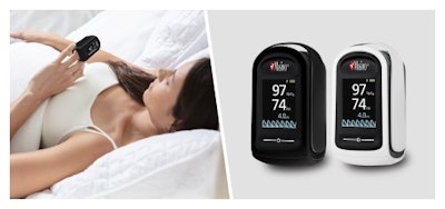 Image of MightySat pulse oximeter