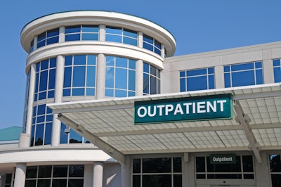 Stock photo of an outpatient medical facility