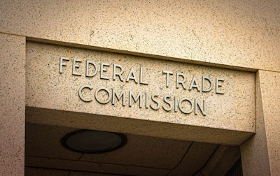 Image of the Federal Trade Commission building in Washington, DC.