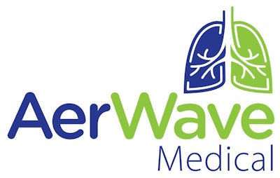 Company Logo for AerWave Medical