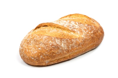 This is a photo of a loaf of bakery-style bread.