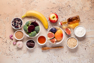 Natural foods for gut.