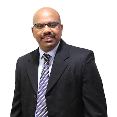 This is a photo of Antony Arumairaj, MD who is quoted in the article.