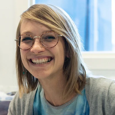 Lead study author Coraline Radermecker, PhD