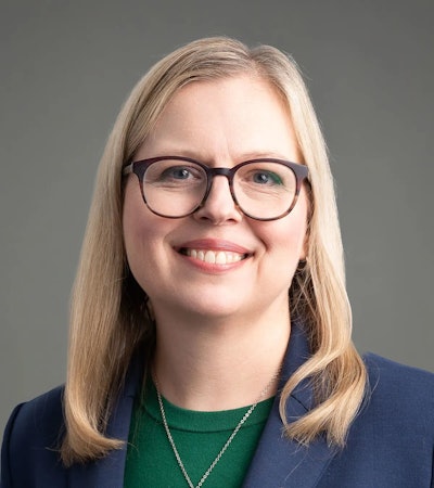 This is a photo of Christie Bartels, MD, MS, the lead researcher quoted in the article.
