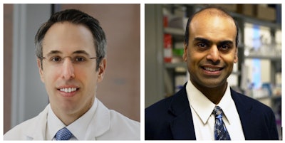 Joshua Englert, MD, and Samir Gladioli, PhD
