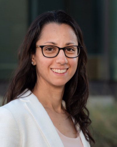 This is a photo of the woman who is quoted in the article.