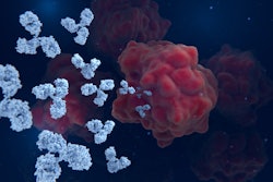 Cancer immunotherapy: Therapeutic antibodies attacking cancer cells. The human epidermal growth factor 2 is locked in the inactive conformation by Trastuzumab and Pertuzumab.