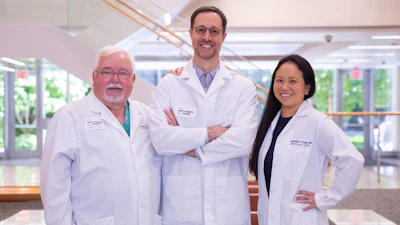 Dr. Eugene A. Grossi, Dr. Travis C. Geraci and Dr. Stephanie H. Chang