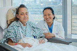 Double lung transplant patient
