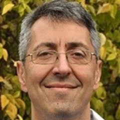 This is a photo of the man quoted in the story, Apostolos Bossios, MD.