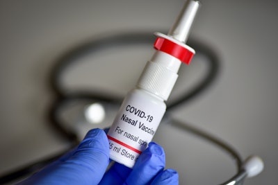 Image of a nasal COVID-19 vaccine