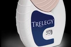 Image of Trelegy inhaler for COPD.