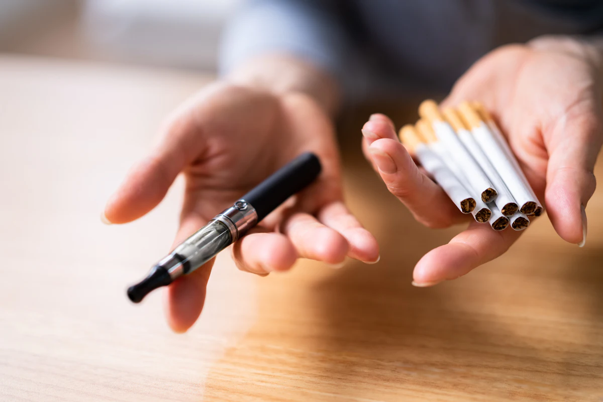 Analysis underscores the health risks of e-cigarettes