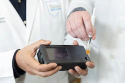 Lab-in-tube assay device developed by researchers at Tulane University.