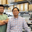 UIC researchers Teruyuki Sano, PhD, (left) and Kiwook Kim, PhD, (right) have discovered that a small protein called IL-10 is critical for preventing lung inflammation and associated diseases.