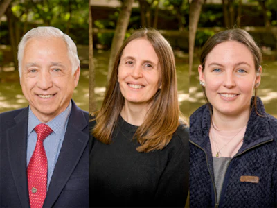 J. Victor Garcia, PhD, Angela Wahl, PhD, and Diana Battaglia, PhD