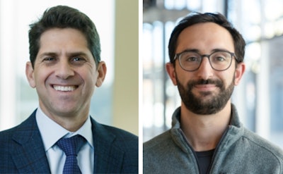 Matthew Koslow, MD, and David Baraghoshi, PhD