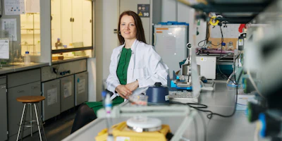 Olivia M. Merkel, PhD, who heads the chair for drug delivery at LMU, together with her team, has developed a new delivery system for mRNA vaccines that are administered via the respiratory tract.