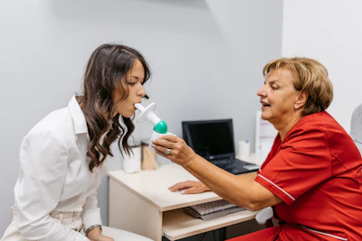 Spirometrytest