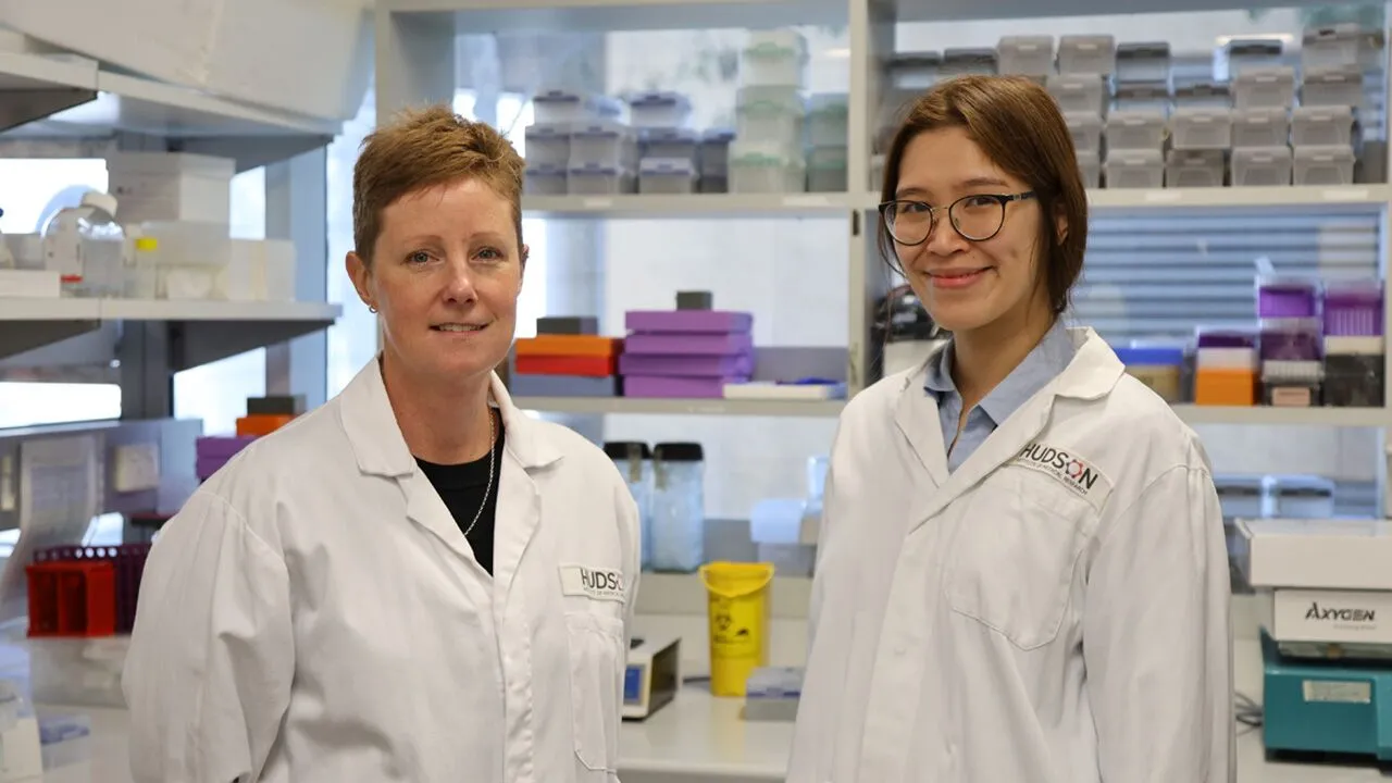 Michelle Tate, PhD, and Maggie Lam, PhD