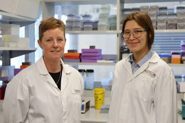 Michelle Tate, PhD, and Maggie Lam, PhD