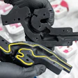 This bisected model of a child’s airway allows researchers to test new inhaler designs to reduce drug deposition in the mouth and throat, increase penetration of particles into the lungs, and allow weak inhalation from a young child or very sick person to pull enough medicine into the lungs.